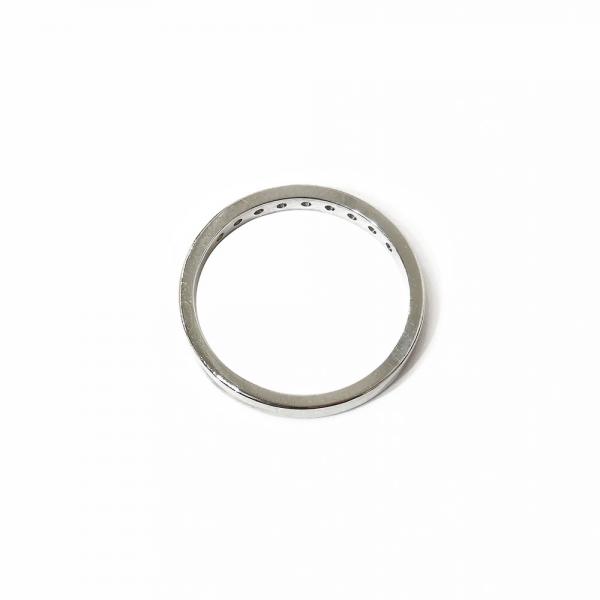 Valkokultainen timanttisormus 0,09ct 18,35 mm  #2