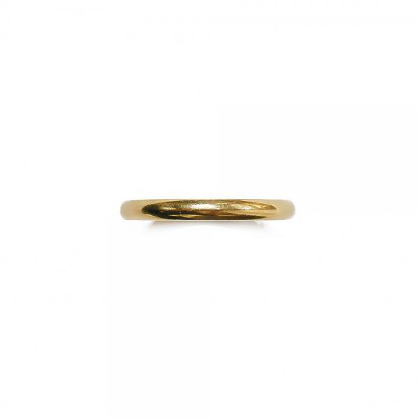 18K kihlasormus 2mm 18mm #1