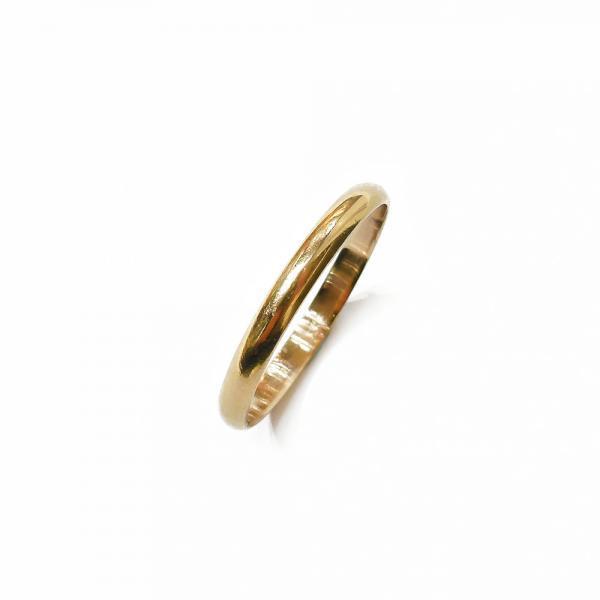18K kihlasormus 2mm 18mm #0
