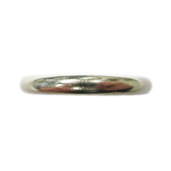 18k valkokultainen kihlasormus 20,5mm #2
