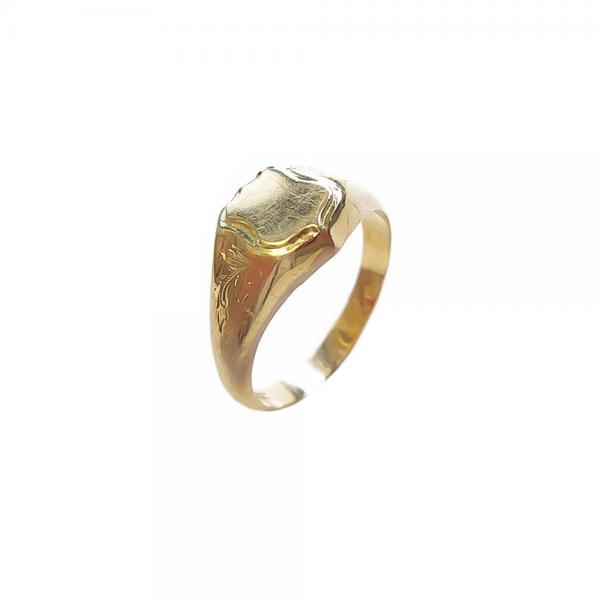 18K kantasormus koko 22,75 #0
