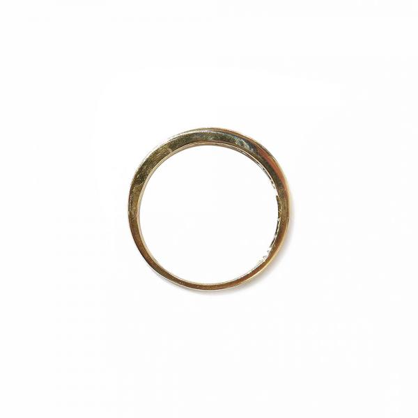 Timanttisormus 0,04ct 15,50 mm Kultajousi #2