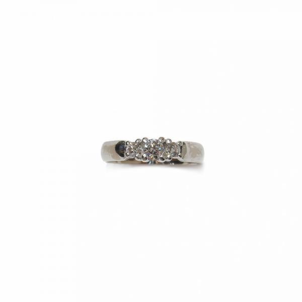 Sandberg Aamukaste 0,24ct timanttisormus 16.75 mm #1