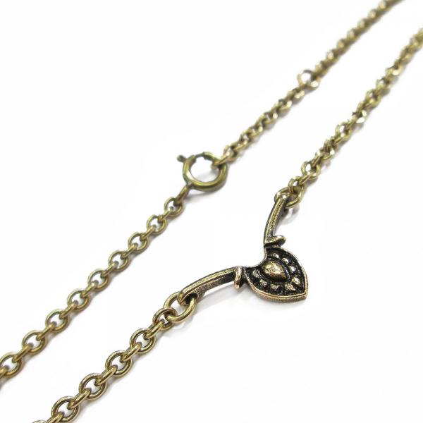 Kalevala korun Helinä nilkkaketju 23-25cm #1