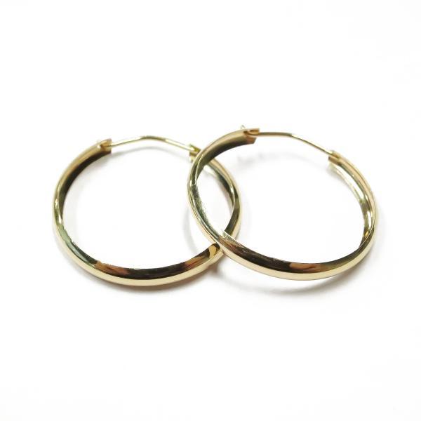 Kultaiset renkaat 16 x 3 mm #0