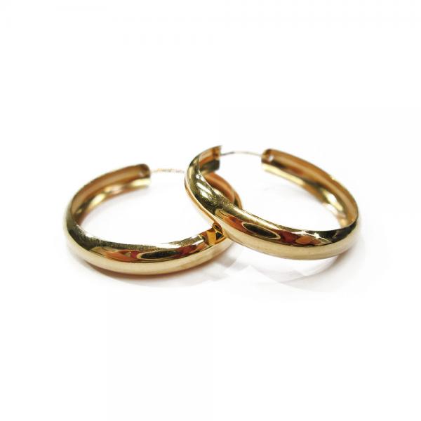 Kultaiset renkaat 16 x 3 mm #1