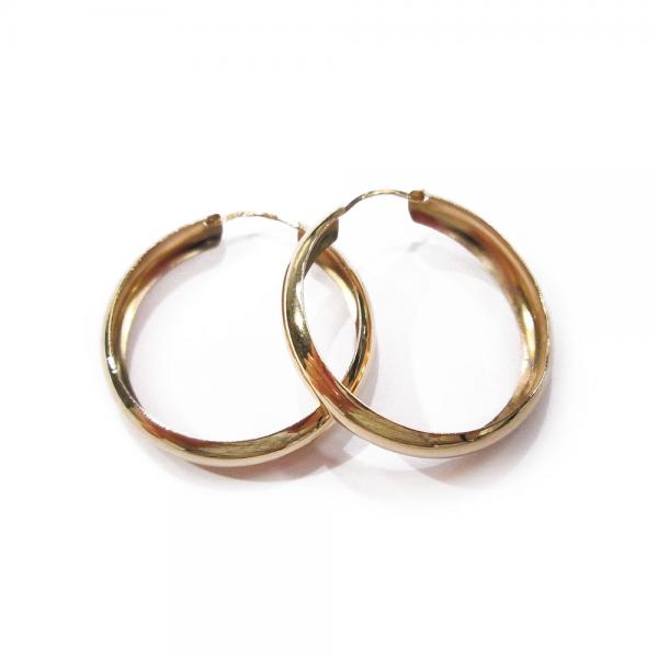 Kultaiset renkaat 16 x 3 mm #2