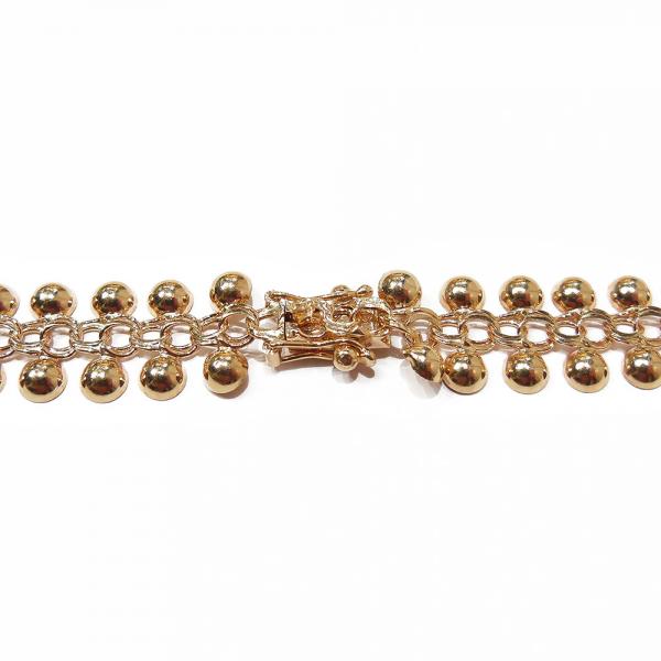 Bismarck kaulaketju 42 cm v.1972 Kulta-Mäki Oy #1