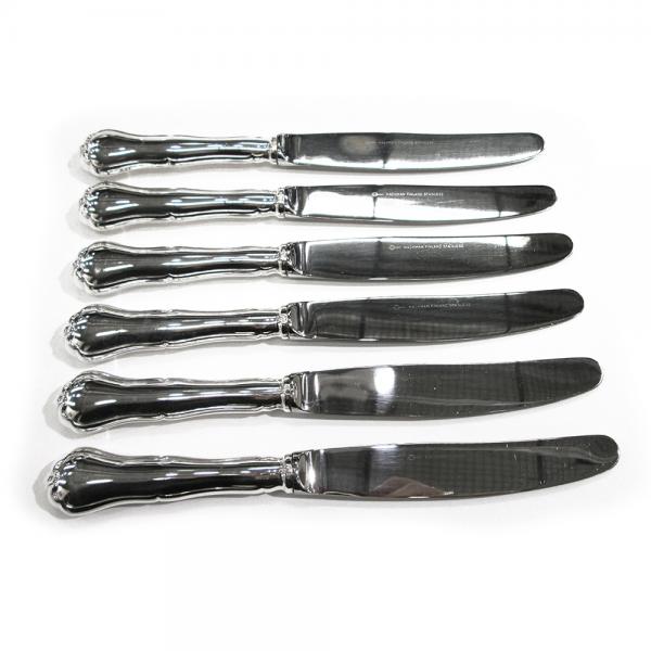 Chippendale veitset ja haarukat 6kpl hopea #5
