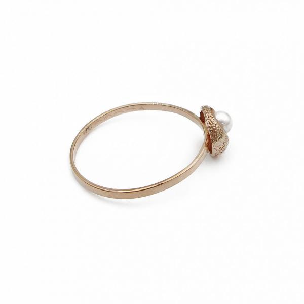 Kultainen Finnfeelings helmisormus 18.5 mm  #3