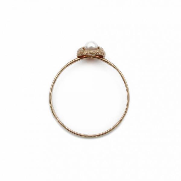 Kultainen Finnfeelings helmisormus 18.5 mm  #4