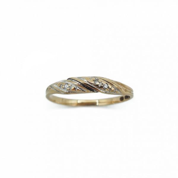 Timanttisormus 0,015ct 18 mm v.-89 Hedman Jan Tmi  #1