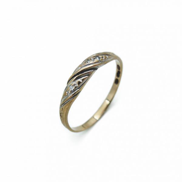 Timanttisormus 0,015ct 18 mm v.-89 Hedman Jan Tmi  #0