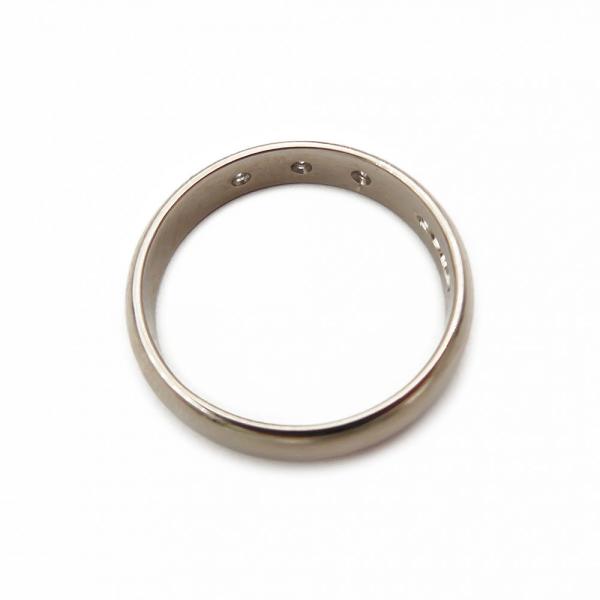 Timanttisormus valkokulta 18 mm 0,03ct  #2