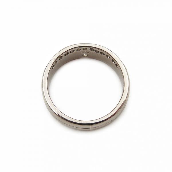 Timanttisormus valkokulta 0,23ct 18,20 mm #2