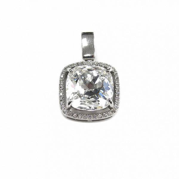 Riipus kristalli neliö #0