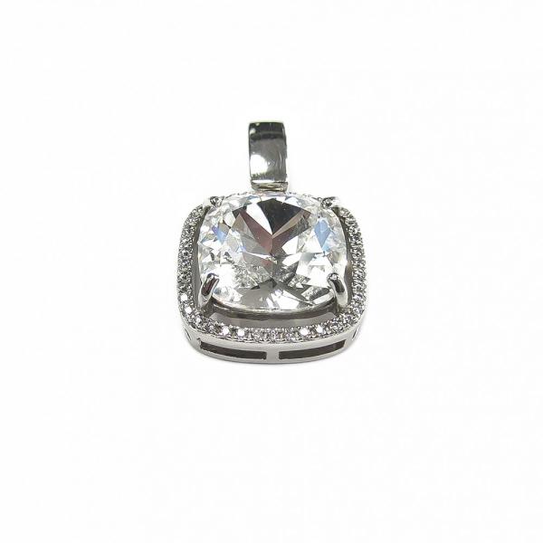 Riipus kristalli neliö #1