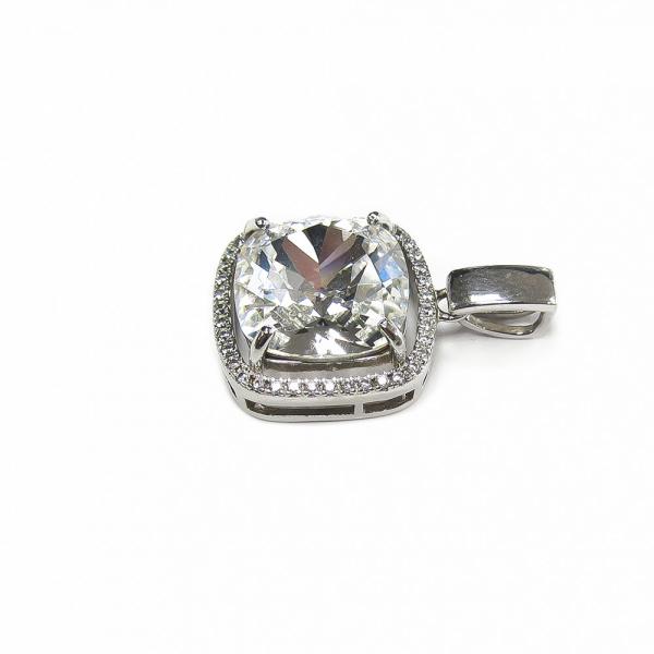 Riipus kristalli neliö #3