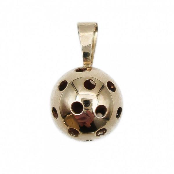 14K Pallo riipus #0
