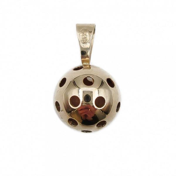 14K Pallo riipus #1