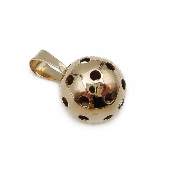 14K Pallo riipus #2