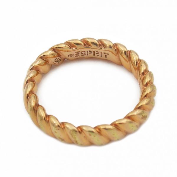 Esprit kullattu hopeasormus 17 mm  #1