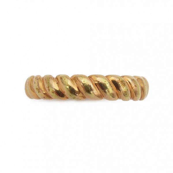 Esprit kullattu hopeasormus 17 mm  #2