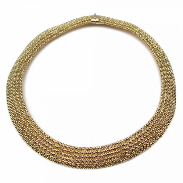 Punottu kultakääty 39cm #0