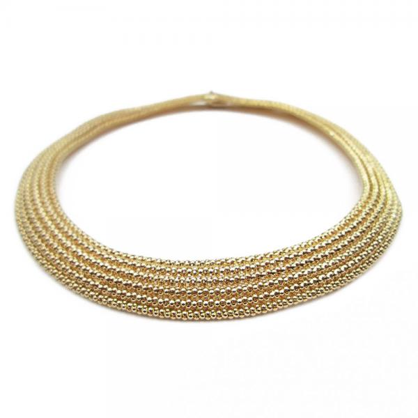 Punottu kultakääty 39cm #1