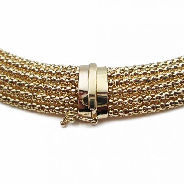 Punottu kultakääty 39cm #2