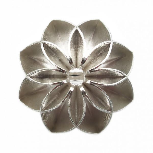 Lumoava Hurma-sormus hopea 18 #1