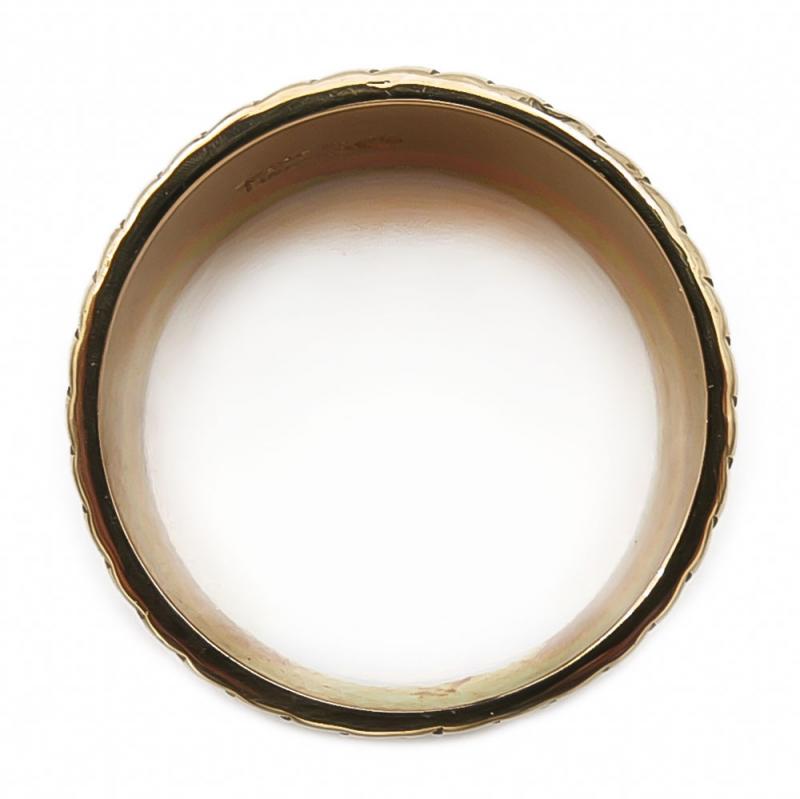 Karjaan sormus pronssi 18.75 mm Kalevala Koru #1