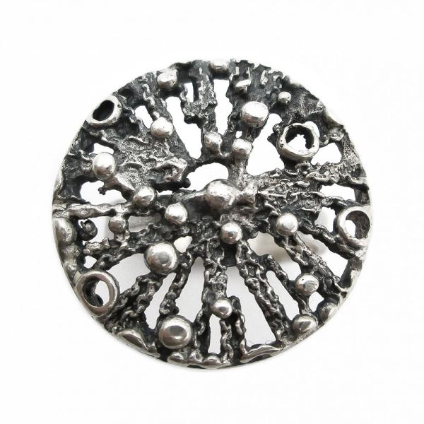 Martti Viikinniemi hopeasormus 18,5mm v.-69 #1