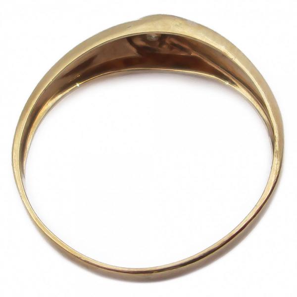 Kultasormus timantilla 17mm #2