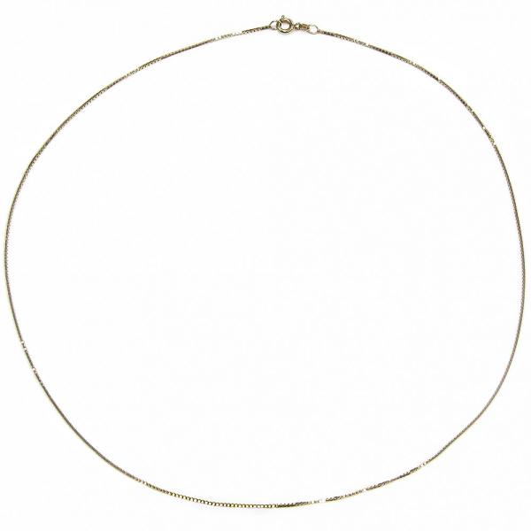 Venetsia kultaketju 50cm lev.1mm #0