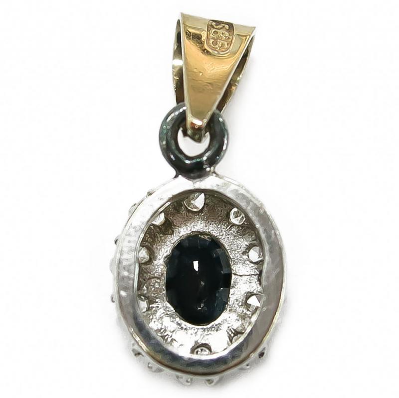 Diana riipus sinisaf. & timantit 10x0,01ct  #1