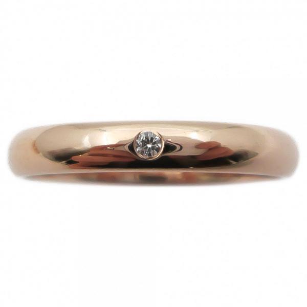Kultainen timanttisormus 0,02ct 17mm #1