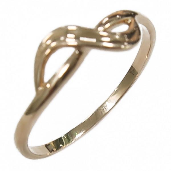 Punakultainen sormus koko 19+ #0