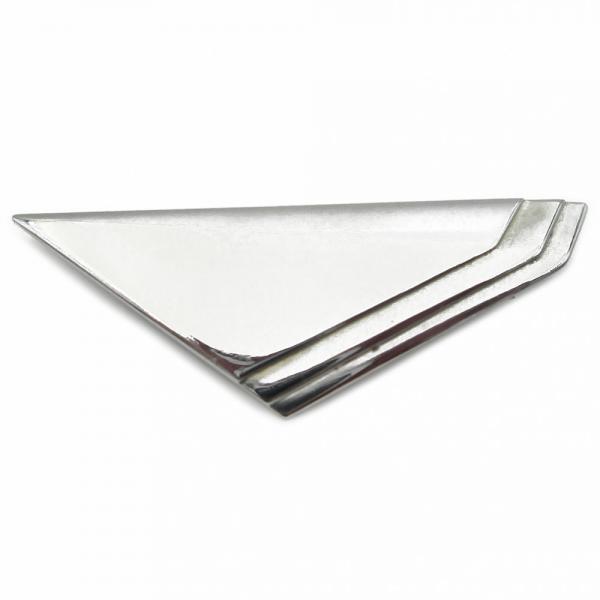 Jari Saari desing hopeinen rintakoru  #0