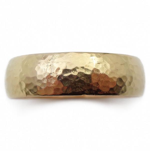 18k moukaroitu sormus 23mm v.-63 #1