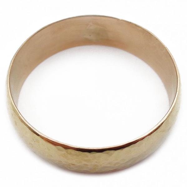 18k moukaroitu sormus 23mm v.-63 #2