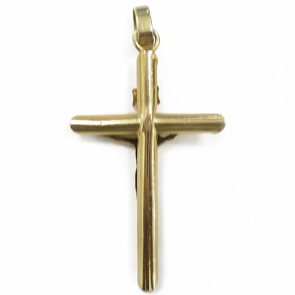 Kultainen inri krusifiksi riipus #1