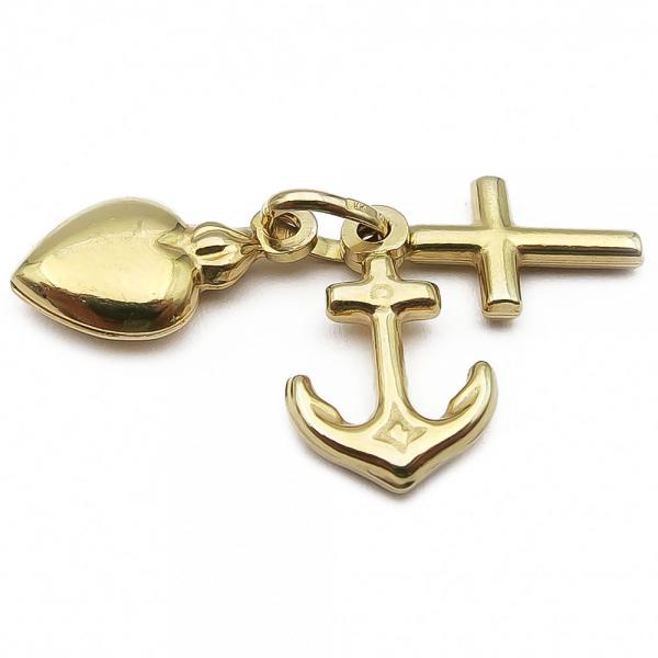 Kultainen UTR-riipus #1