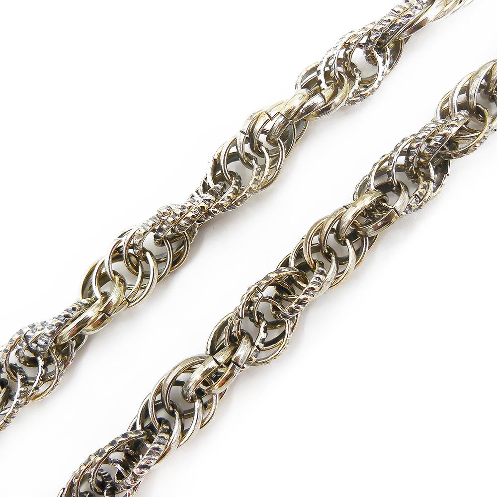 Kalevala korun hopeoitu pronssikääty, Setukainen 70cm #2