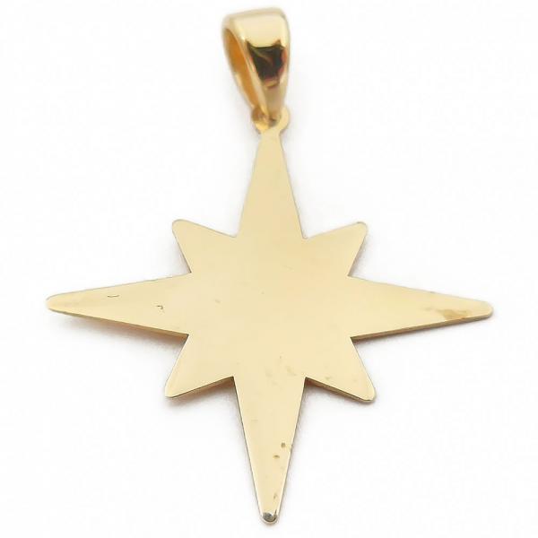 Kultainen riipus, tähti #0