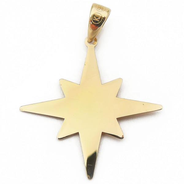 Kultainen riipus, tähti #1