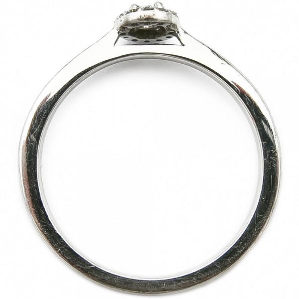 Valkokultainen timanttisormus 0.09 ct 16,5 mm #2