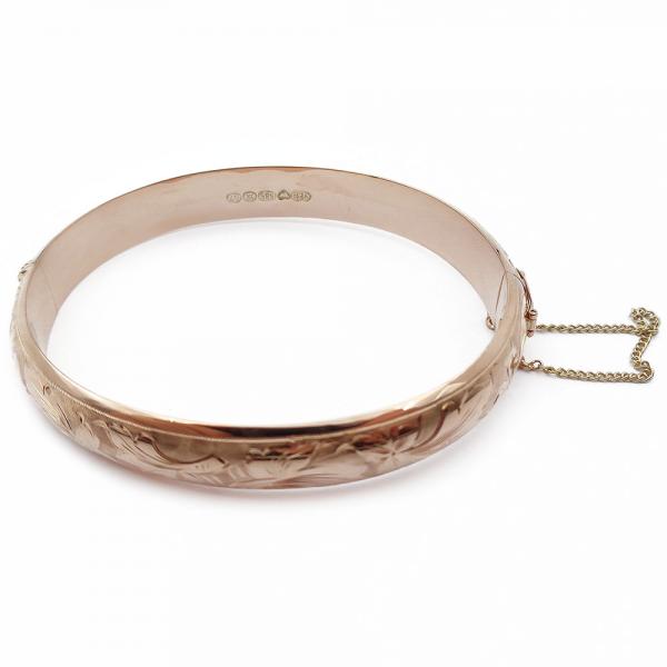 Kultainen rannerengas v.-60 #1