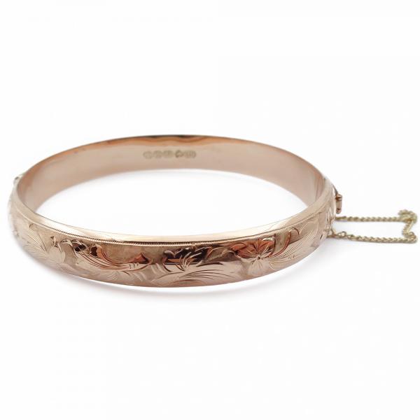 Kultainen rannerengas v.-60 #2