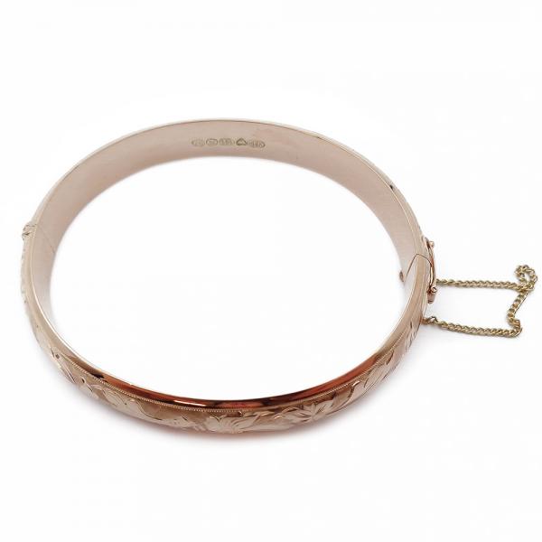 Kultainen rannerengas v.-60 #3